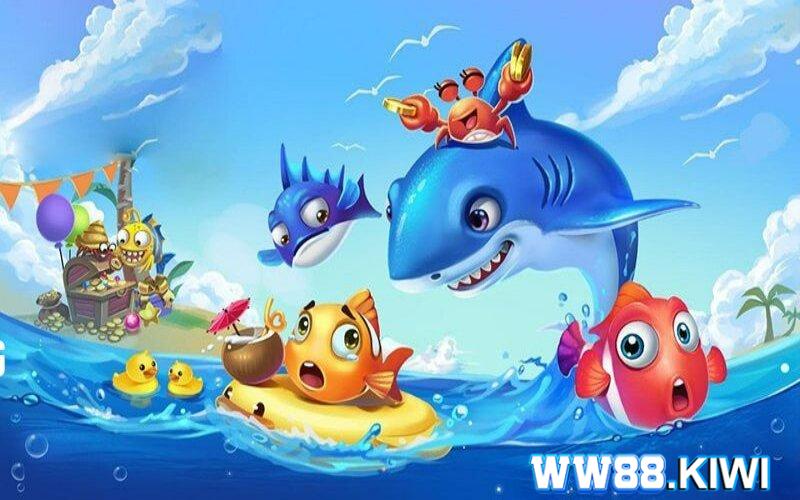 Bắn Cá H5 - Trải Nghiệm Hành Trình Chinh Phục Biển Cả Giới thiệu bắn cá H5 chi tiết