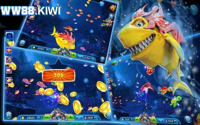 Bắn Cá Thần Tài - Mẹo Chơi Mau Thắng Cùng Cao Thủ WW88 Quy chuẩn tính điểm game bắn cá WW88