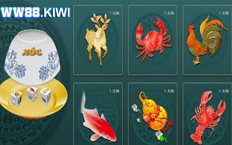 Bầu Cua Tôm Cá Online - Trải Nghiệm Đầy Hấp Dẫn Tại WW88 Cược chỉ định màu ở bầu cua