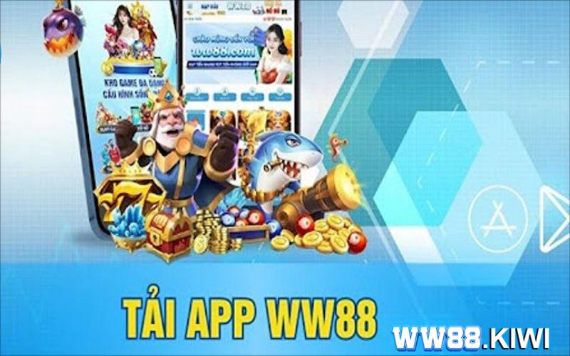 Tải App WW88 - Thế Giới Đổi Thưởng Đẳng Cấp Nhất 2024 Điều kiện cho bet thủ khi tải app tại WW88