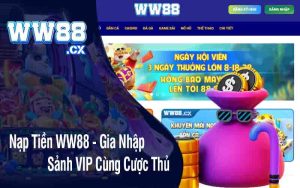 Nạp Tiền WW88 - Gia Nhập Sảnh VIP Cùng Cược Thủ